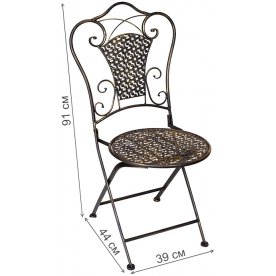 Стул складной Вейв