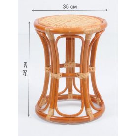 Табурет из ротанга 12/14