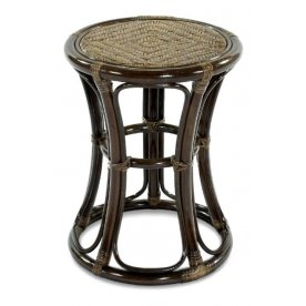 Табурет из ротанга 12/14