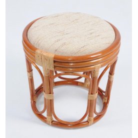 Табурет из ротанга 12/18