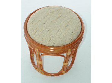 Табурет из ротанга 12/18