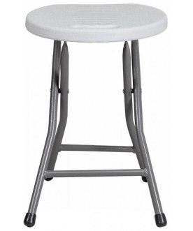 Пластиковый табурет 33х30х45