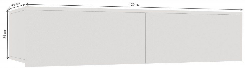 Навесной шкаф Роут белый