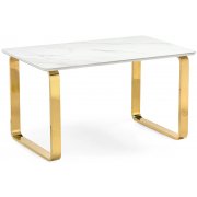 белый мрамор / золото