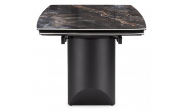 Керамический стол Маре 200(260)х100х77 neodom titanium lawa nero / черный