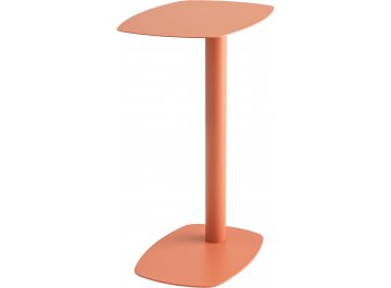 Приставной столик Eanna S металл светло-коричневый