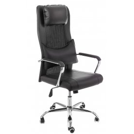 Компьютерное кресло Unic черное - Уцененный экземпляр