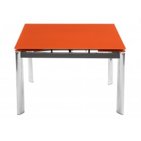 Стол Cubo 100 оrange - Уцененный экземпляр
