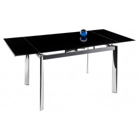 Стол раскладной Cubo 120 черный - Уцененный экземпляр