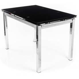 Стол раскладной TB017 черный - Уцененный экземпляр