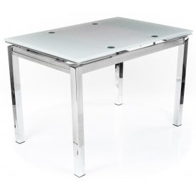 Стол раскладной TB017 белый - Уцененный экземпляр