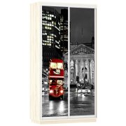 ночной лондон / дуб сонома