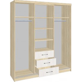 Шкаф-купе Фортуна 17