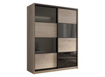 Шкаф-купе Кааппи 13 Кастелло серый 120х60