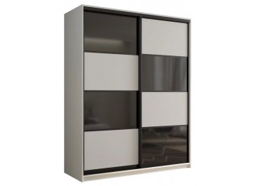 Шкаф-купе Кааппи 13 белый бриллиант 120х60