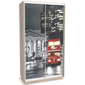 Шкаф-купе Леон-2 1200 Лондон