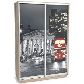 Шкаф-купе Леон-2 1500 Лондон