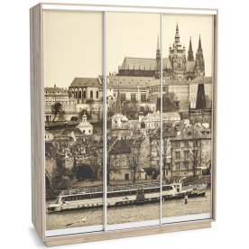 Шкаф-купе Леон-2 1770 Прага