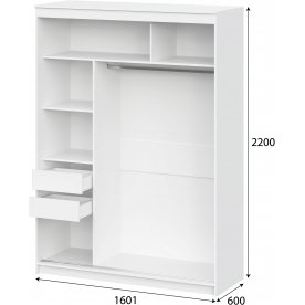 Шкаф-купе ШКП 3 16