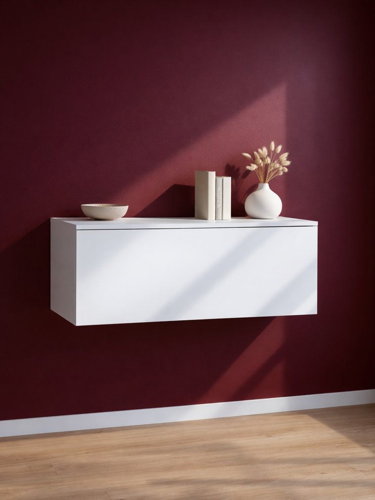 Навесной шкаф Роут 2 белый