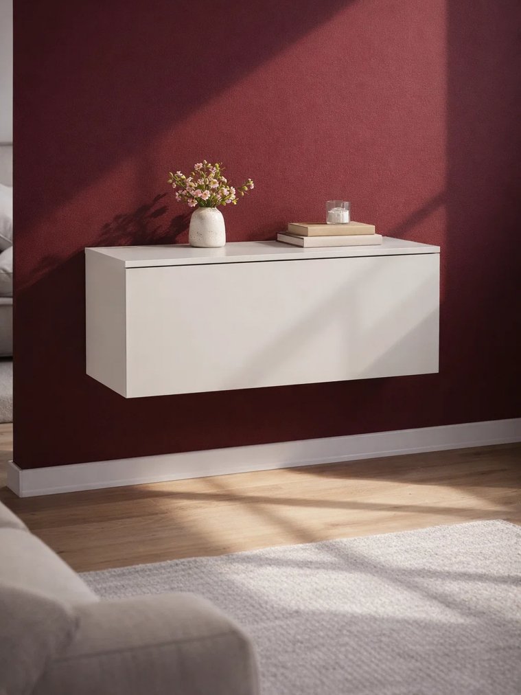 Навесной шкаф Роут 2 кашемир