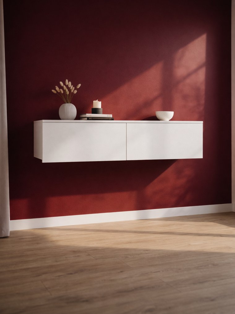 Навесной шкаф Роут белый