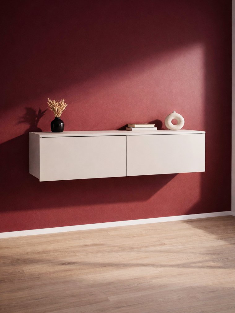 Навесной шкаф Роут кашемир