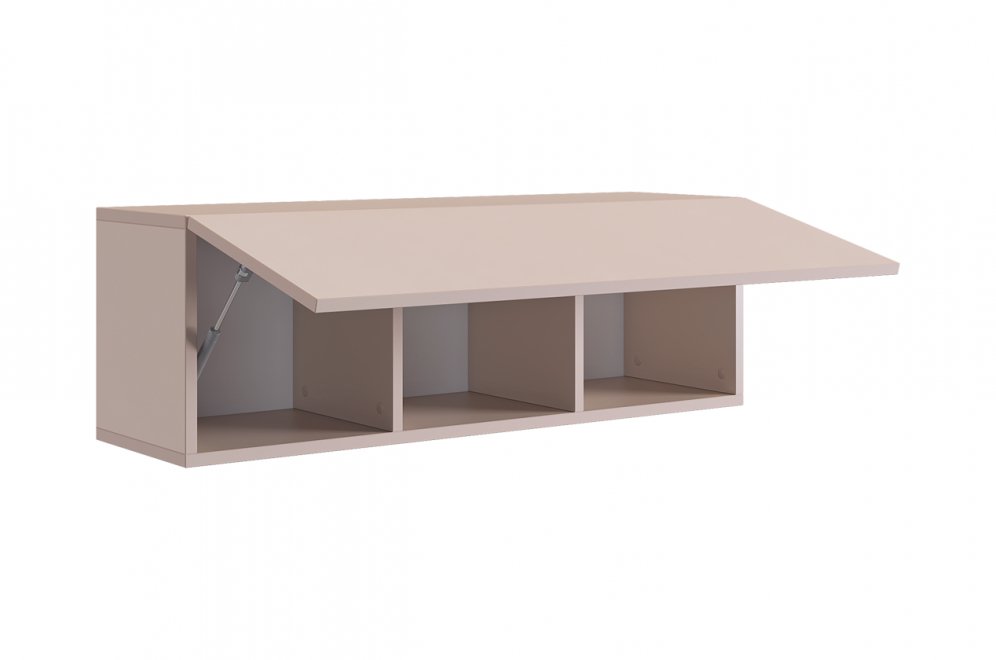 Шкаф навесной "Доминика" (кашемир)