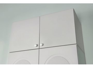 Шкаф навесной Милана