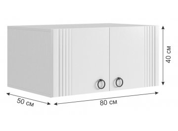 Шкаф навесной Ева 116.01