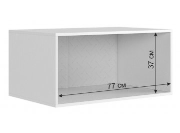 Шкаф навесной Ева 116.01