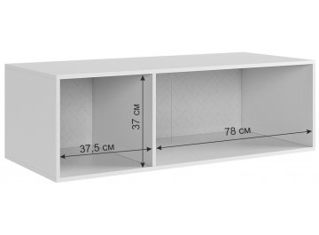 Шкаф навесной Ева 117.01