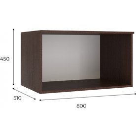 Шкаф навесной Лагуна-08