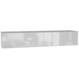 Шкаф навесной Лоук Т-3 белый / белый глянец