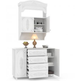 Шкаф навесной Ассоль АС-14