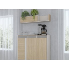 Шкаф навесной Матера модель 2