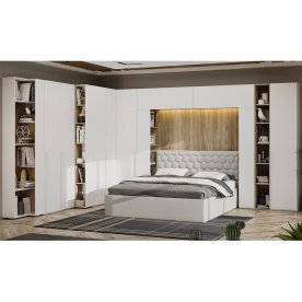 Шкаф навесной Порто СМ-393.21.022-23