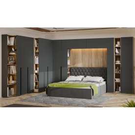 Шкаф навесной Порто СМ-393.21.022-23