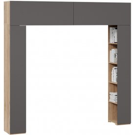 Шкаф навесной Порто СМ-393.21.022