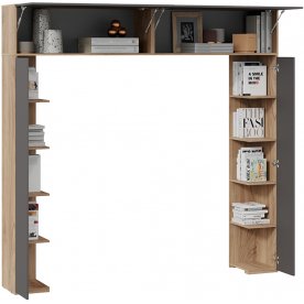 Шкаф навесной Порто СМ-393.21.022