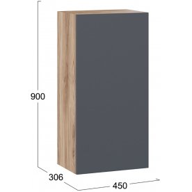 Шкаф навесной Порто ТД-393.03.27