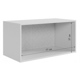 Шкаф навесной Зефир 118.01