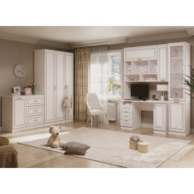 Шкаф трехдверный Melania 01