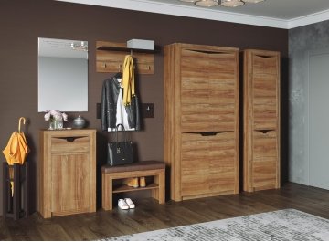 Шкаф двухдверный Соренто