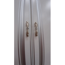 Шкаф двухдверный Melania 02