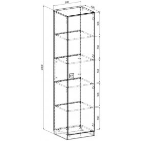 Шкаф Анастасия АН-2К