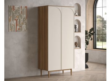 Распашной шкаф Арка (Arka) AR13 Бежево-коричневый