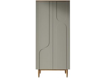 Распашной шкаф Арка (Arka) AR13-F2 Темно-бежевый