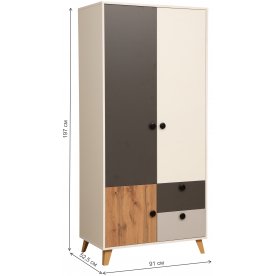 Шкаф Артис 69.02