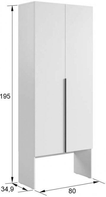 Шкаф Баско К5 кашемир